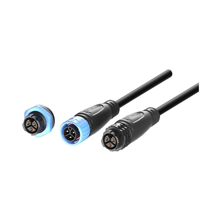 M20 series LED light connector
