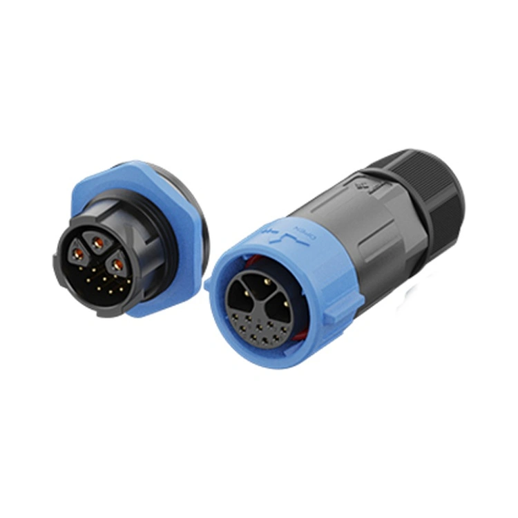 M25 series plastic waterproof connector